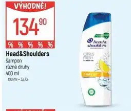Globus Head&Shoulders šampon nabídka