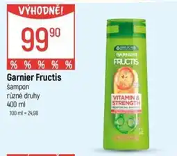 Globus Garnier Fructis šampon nabídka