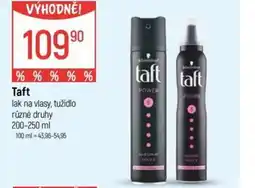 Globus Taft lak na vlasy, tužidlo nabídka