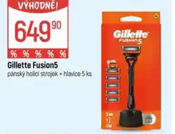 Globus Gillette Fusion5 nabídka