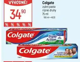 Globus Colgate zubní pasta nabídka