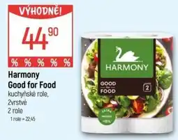 Globus Harmony Good for Food nabídka