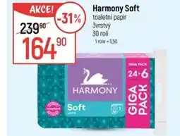 Globus Harmony Soft toaletni papir nabídka