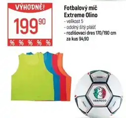 Globus Fotbalový míč Extreme Olino nabídka