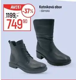 Globus Kotníková obuv nabídka