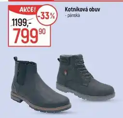 Globus Kotníková obuv nabídka