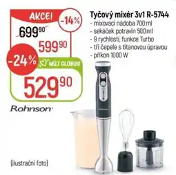 Globus Tyčový mixér 3v1 R-5744 nabídka