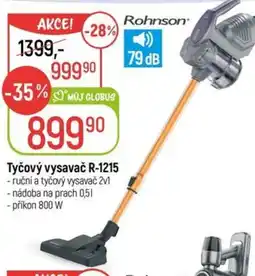 Globus Tyčový vysavač R-1215 nabídka