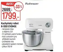 Globus Kuchyňský robot R-5551 EVOMIX nabídka