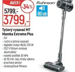 Globus Tyčový vysavač M7 Mamba Extreme Plus nabídka