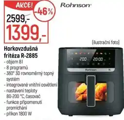 Globus Horkovzdušná fritéza R-2885 nabídka
