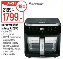 Globus Horkovzdušná fritéza R-2890 nabídka
