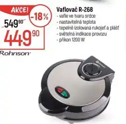 Globus Vaflovač R-268 nabídka