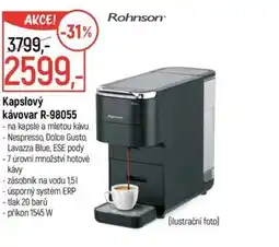 Globus Kapslový kávovar R-98055 nabídka