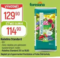 Globus Rašelina Standard nabídka