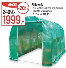 Globus Fóliovník nabídka