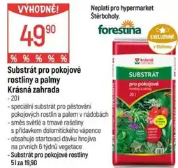 Globus Substrát pro pokojové rostliny a palmy Krásná zahrada nabídka