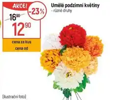 Globus Umělé podzimní květiny nabídka