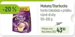 Globus Mokate/Starbucks nabídka
