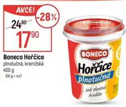 Globus Boneco Hořčice nabídka