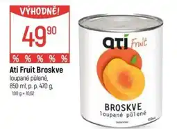 Globus Ati Fruit Broskve nabídka