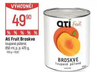 Globus Ati Fruit Broskve nabídka
