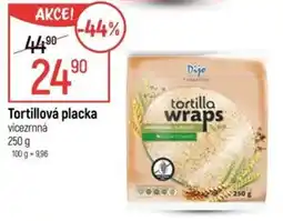 Globus Tortillová placka nabídka