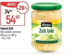 Globus Hamé Zelí nabídka