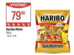 Globus HARIBO Minis nabídka