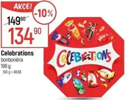 Globus Celebrations bonboniéra nabídka