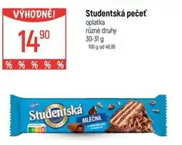 Globus Studentská pečeť oplatka nabídka