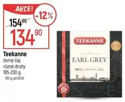 Globus Teekanne černý čaj nabídka