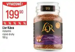 Globus L'or Káva instantní nabídka