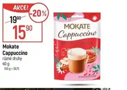 Globus Mokate Cappuccino nabídka