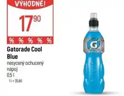 Globus Gatorade Cool Blue nabídka