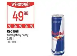 Globus Red Bull nabídka