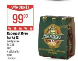Globus Radegast Ryze hořká 12 nabídka
