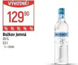Globus Božkov Jemná nabídka