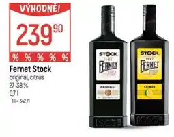 Globus FERNET STOCK nabídka