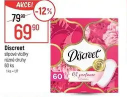 Globus Discreet slipové vložky nabídka