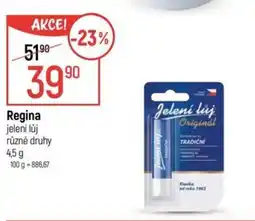 Globus Regina jelení lůj nabídka