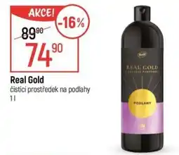 Globus Real Gold čisticí prostředek na podlahy nabídka
