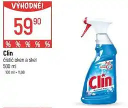 Globus Clin čistič oken a skel nabídka