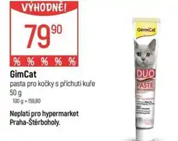 Globus GimCat pasta pro kočky s příchutí kuře nabídka