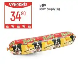 Globus Bely salám pro psy nabídka