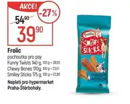 Globus Frolic pochoutka pro psy nabídka
