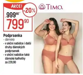 Globus Podprsenka nabídka