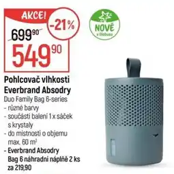 Globus Pohlcovač vlhkosti Everbrand Absodry nabídka