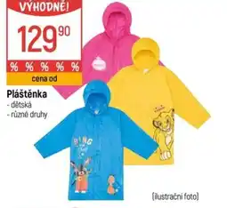 Globus Pláštěnka nabídka