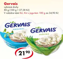 CBA Gervais nabídka